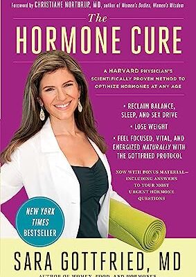 خرید و دانلود نسخه کامل کتاب The Hormone Cure: Reclaim Balance – + Pdf