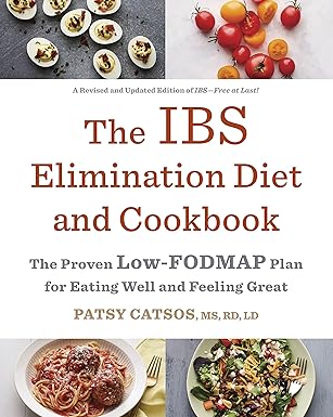 خرید و دانلود نسخه کامل کتاب The IBS Elimination Diet and Cookbook: The Proven Low-FODMAP Plan for Eating Well and Feeling Great – Pdf