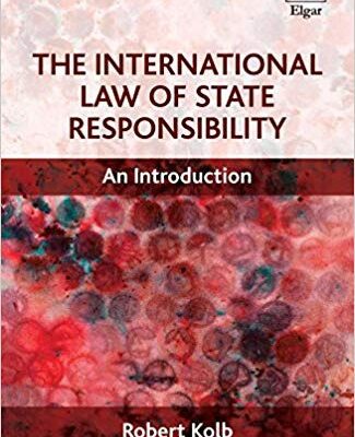 خرید و دانلود نسخه کامل کتاب The International Law of State Responsibility: An Introduction (Principles of International Law series)