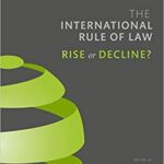 خرید و دانلود نسخه کامل کتاب The International Rule of Law: Rise or Decline? –  PDF