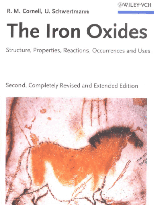 خرید و دانلود نسخه کامل کتاب The Iron Oxides Structure, Properties, Reactions, Occurences and Uses –  PDF