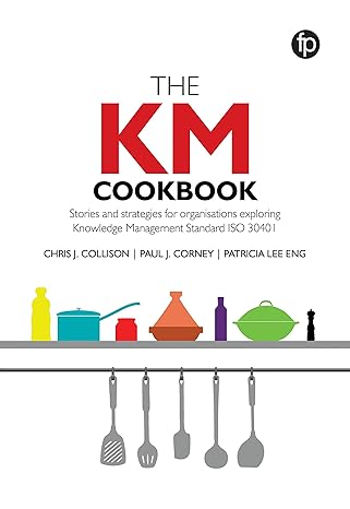 خرید و دانلود نسخه کامل کتاب The KM Cookbook: Stories and strategies for organisations exploring Knowledge Management Standard ISO30401 – PDF_683b687e596eb.jpeg خرید و دانلود نسخه کامل کتاب The KM Cookbook: Stories and strategies for organisations exploring Knowledge Management Standard ISO30401 – PDF