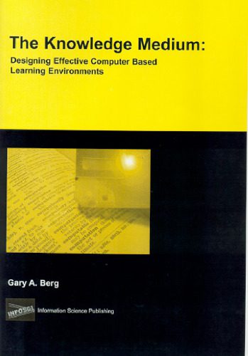 خرید و دانلود نسخه کامل کتاب The Knowledge Medium: Designing Effective Computer-Based Learning Environments_686145c108a80.jpeg خرید و دانلود نسخه کامل کتاب The Knowledge Medium: Designing Effective Computer-Based Learning Environments