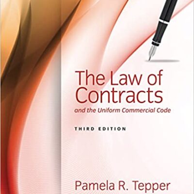 خرید و دانلود نسخه کامل کتاب The Law of Contracts and the Uniform Commercial Code (3rd Edition) – PDF