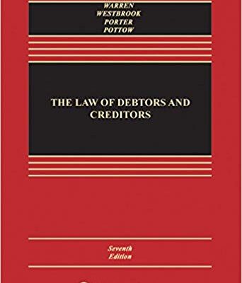 خرید و دانلود نسخه کامل کتاب The Law of Debtors and Creditors: Text, Cases, and Problems (7th Edition)