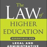 خرید و دانلود نسخه کامل کتاب The Law of Higher Education: Essentials for Legal and Administrative Practice –  Pdf