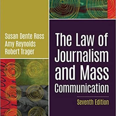 خرید و دانلود نسخه کامل کتاب The Law of Journalism and Mass Communication (7th Edition) –  +  pdf