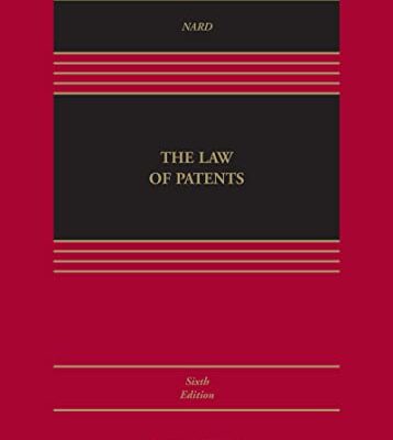 خرید و دانلود نسخه کامل کتاب The Law of Patents [Connected eBook] (Aspen Casebook) (6th Edition) –  +  Pdf