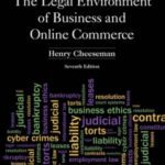 خرید و دانلود نسخه کامل کتاب The Legal Environment of Business and Online Commerce (7th Edition) –  Pdf