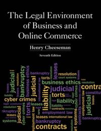 خرید و دانلود نسخه کامل کتاب The Legal Environment of Business and Online Commerce (7th Edition) –  Pdf