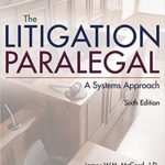 خرید و دانلود نسخه کامل کتاب The Litigation Paralegal: A Systems Approach (6th Edition) –  Pdf