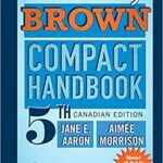 خرید و دانلود نسخه کامل کتاب The Little, Brown Compact Handbook (5th Canadian Edition) –  Pdf