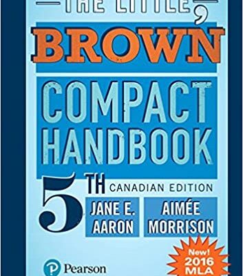 خرید و دانلود نسخه کامل کتاب The Little, Brown Compact Handbook (5th Canadian Edition) –  Pdf