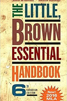 خرید و دانلود نسخه کامل کتاب The Little, Brown Essential Handbook (6th Canadian Edition) –  Pdf