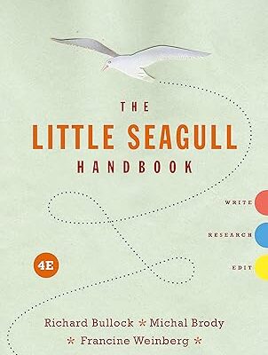 خرید و دانلود نسخه کامل کتاب The Little Seagull Handbook: 2021 MLA Update (4th Edition) – Pdf