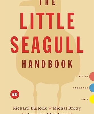 خرید و دانلود نسخه کامل کتاب The Little Seagull Handbook (5th Edition) BY Bullock –  +  Pdf