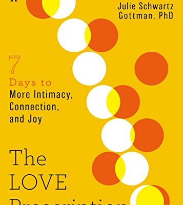 خرید و دانلود نسخه کامل کتاب The Love Prescription: Seven Days to More Intimacy, Connection, and Joy –  +  Pdf