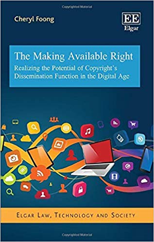 خرید و دانلود نسخه کامل کتاب The Making Available Right: Realizing the Potential of Copyright’s Dissemination Function in the Digital Age (Elgar Law, Technology and Society)_683c2dd39a582.jpeg خرید و دانلود نسخه کامل کتاب The Making Available Right: Realizing the Potential of Copyright’s Dissemination Function in the Digital Age (Elgar Law, Technology and Society)