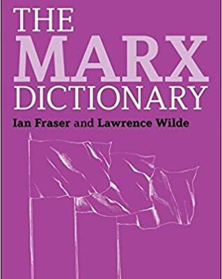 خرید و دانلود نسخه کامل کتاب The Marx Dictionary (Continuum Philosophy Dictionaries, 6)[2012] –  PDF