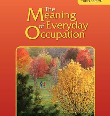 خرید و دانلود نسخه کامل کتاب The Meaning of Everyday Occupation (3rd Edition) –  Pdf
