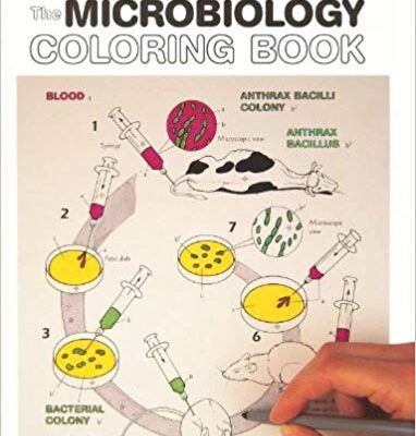 خرید و دانلود نسخه کامل کتاب The Microbiology Coloring Book – Pdf