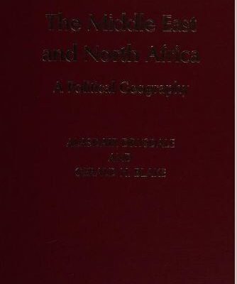 خرید و دانلود نسخه کامل کتاب The Middle East and North Africa : a political geography – Pdf +