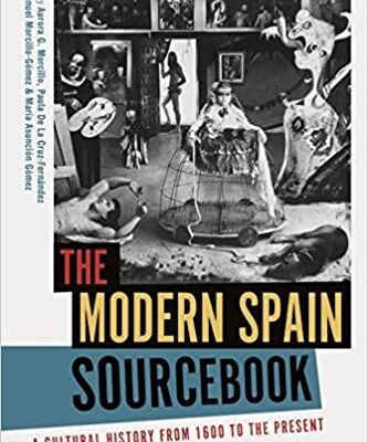 خرید و دانلود نسخه کامل کتاب The Modern Spain Sourcebook:  A Cultural History from 1600 to the Present[2018] –  PDF