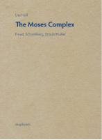 خرید و دانلود نسخه کامل کتاب The Moses Complex: Freud, Schoenberg, Straub/Huillet – Pdf