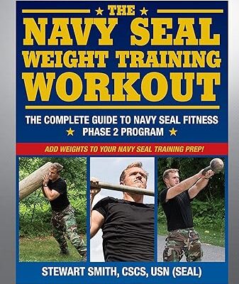 خرید و دانلود نسخه کامل کتاب The Navy SEAL Weight Training Workout: The Complete Guide to Navy SEAL Fitness – Phase 2 Program –  +  Pdf