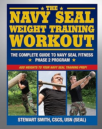 خرید و دانلود نسخه کامل کتاب The Navy SEAL Weight Training Workout: The Complete Guide to Navy SEAL Fitness – Phase 2 Program – + Pdf_684547036cf9f.jpeg خرید و دانلود نسخه کامل کتاب The Navy SEAL Weight Training Workout: The Complete Guide to Navy SEAL Fitness – Phase 2 Program – + Pdf