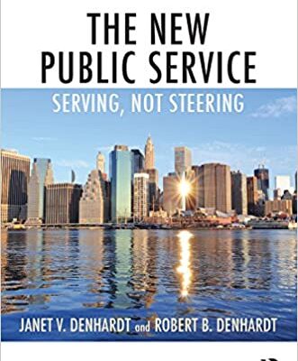 خرید و دانلود نسخه کامل کتاب The New Public Service: Serving, Not Steering (4th Edition) – PDF