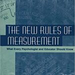 خرید و دانلود نسخه کامل کتاب The New Rules of Measurement: What Every Psychologist and Educator Should Know –  +  Pdf