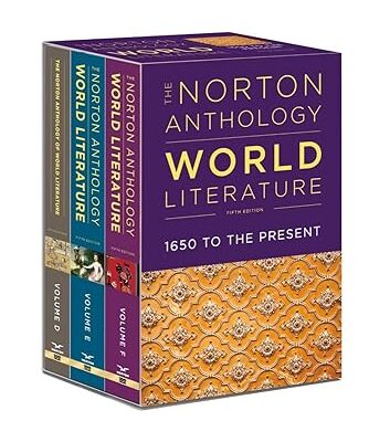 خرید و دانلود نسخه کامل کتاب The Norton Anthology of World Literature: 1650 to the Present (5th edition) – + Pdf