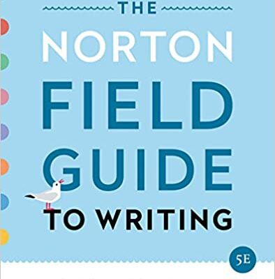 خرید و دانلود نسخه کامل کتاب The Norton Field Guide to Writing (5th Edition) –  PDF