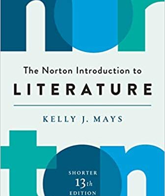 خرید و دانلود نسخه کامل کتاب The Norton Introduction to Literature (Shorter Thirteenth Edition) (13th Edition) – PDF