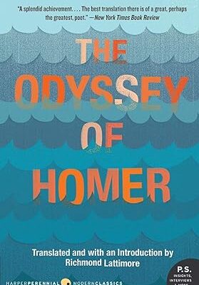 خرید و دانلود نسخه کامل کتاب The Odyssey of Homer BY Lattimore – + Pdf