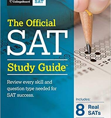 خرید و دانلود نسخه کامل کتاب The Official SAT Study Guide (2018 Edition) –  +  pdf