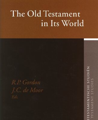 خرید و دانلود نسخه کامل کتاب The Old Testament In Its World: Papers Read At The Winter Meeting –  PDF