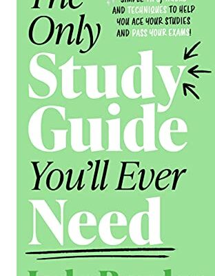 خرید و دانلود نسخه کامل کتاب The Only Study Guide You’ll Ever Need –  +  Pdf
