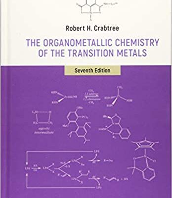 خرید و دانلود نسخه کامل کتاب The Organometallic Chemistry of the Transition Metals (7th Edition) –  PDF