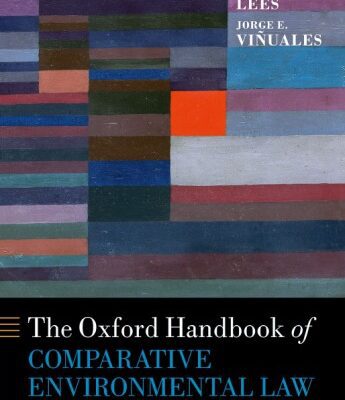 خرید و دانلود نسخه کامل کتاب The Oxford Handbook Of Comparative Environmental Law –  Pdf