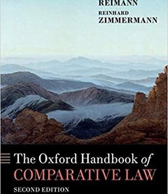 خرید و دانلود نسخه کامل کتاب The Oxford Handbook of Comparative Law (Oxford Handbooks) (2nd Edition) [2019] –  PDF