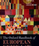 خرید و دانلود نسخه کامل کتاب The Oxford Handbook of European Union Law –  Pdf
