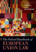 خرید و دانلود نسخه کامل کتاب The Oxford Handbook of European Union Law –  Pdf