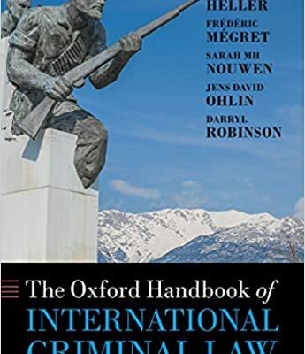 خرید و دانلود نسخه کامل کتاب The Oxford Handbook of International Criminal Law (Oxford Handbooks)[2020] –  PDF