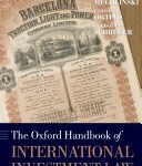 خرید و دانلود نسخه کامل کتاب The Oxford Handbook of International Investment Law –  Pdf