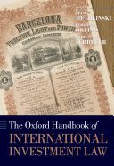 خرید و دانلود نسخه کامل کتاب The Oxford Handbook of International Investment Law –  Pdf
