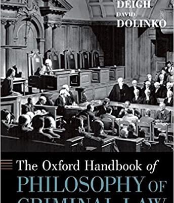 خرید و دانلود نسخه کامل کتاب The Oxford Handbook of Philosophy of Criminal Law –  Pdf