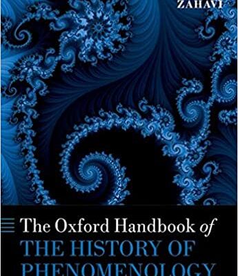 خرید و دانلود نسخه کامل کتاب The Oxford Handbook of the History of Phenomenology – + pdf