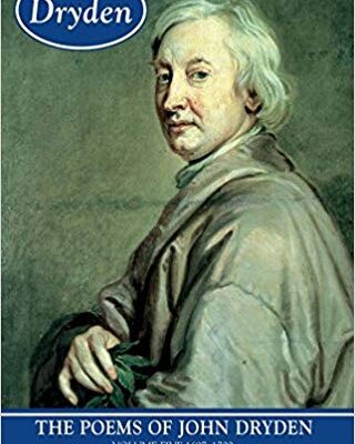 خرید و دانلود نسخه کامل کتاب The Poems of John Dryden:  Volume Five 1697-1700